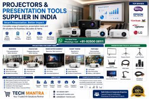 Projectors Presentation Tools Supplier in India | Business & AV Solutions