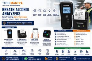 Tayaltech Breath Alcohol Analyzer in India – Features, Uses & Buying Guide