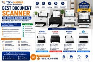 Best Document Scanner for Office & Business in India (2026 Guide)