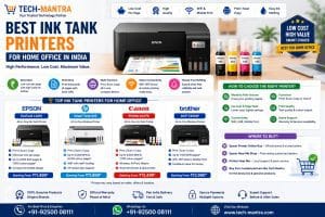 Best Ink Tank Printers for Home Office in India (2026 Buying Guide)