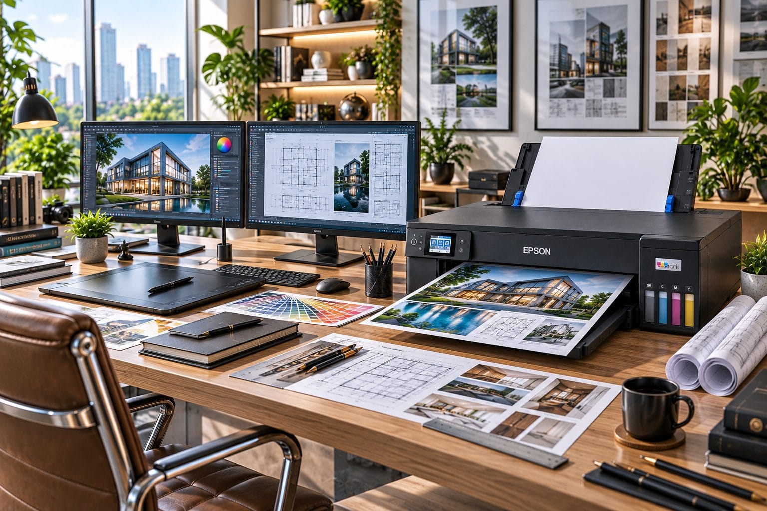 Epson L11050 Executive Creative Studio Workspace