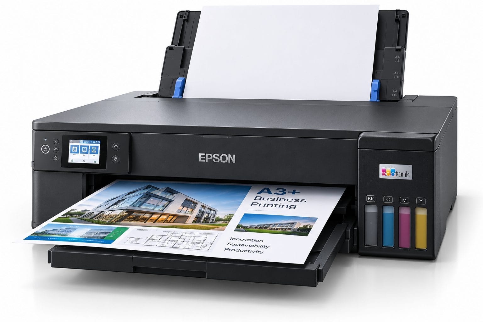 Epson EcoTank L11050 A3 Plus Wireless Ink Tank Printer Front View