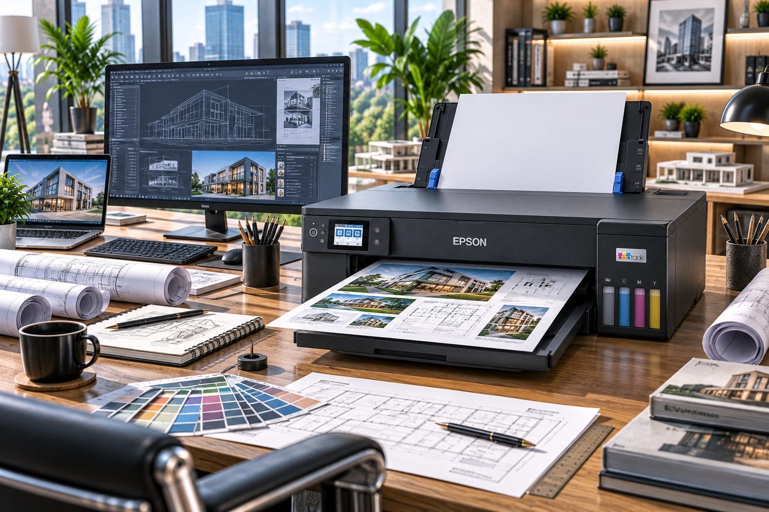Epson L11050 Professional A3 Office Printer Design