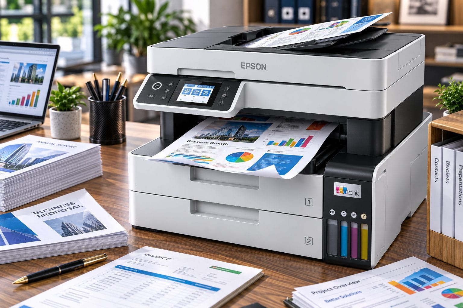 Epson L6460 Automatic Duplex Office Printing
