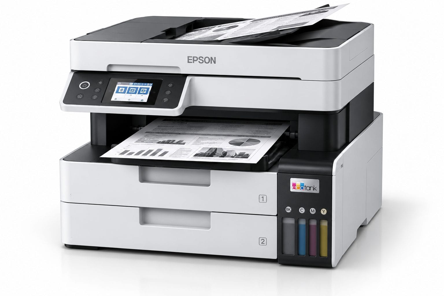 Epson L6460 Wi-Fi Duplex All-in-One Ink Tank Printer Front View