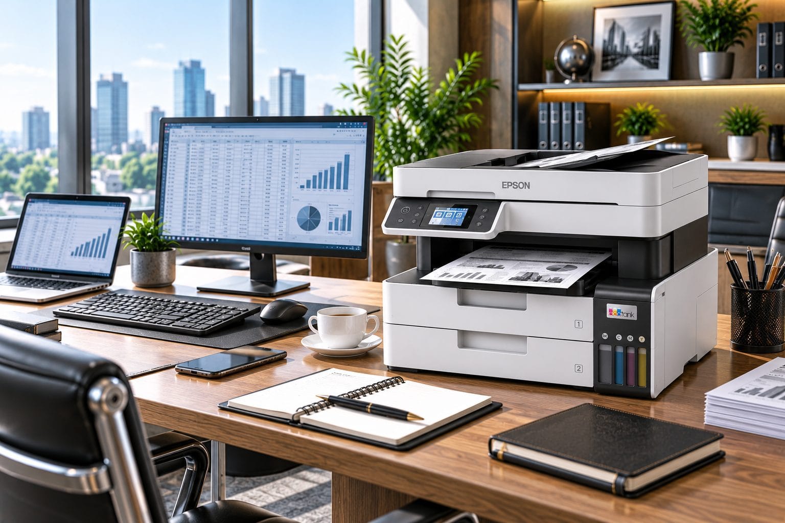 Epson L6460 Business Office Ink Tank Printer Design
