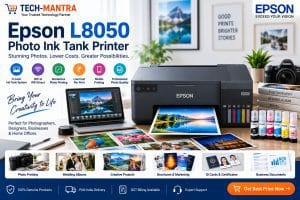 Epson L8050 Photo Ink Tank Printer – Price, Specifications & Buying Guide (2026)