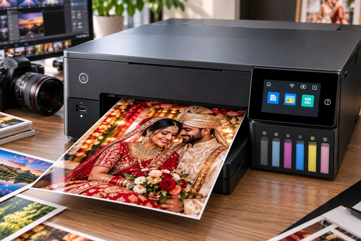 Epson L8100 Borderless Professional Photo Printing Sample