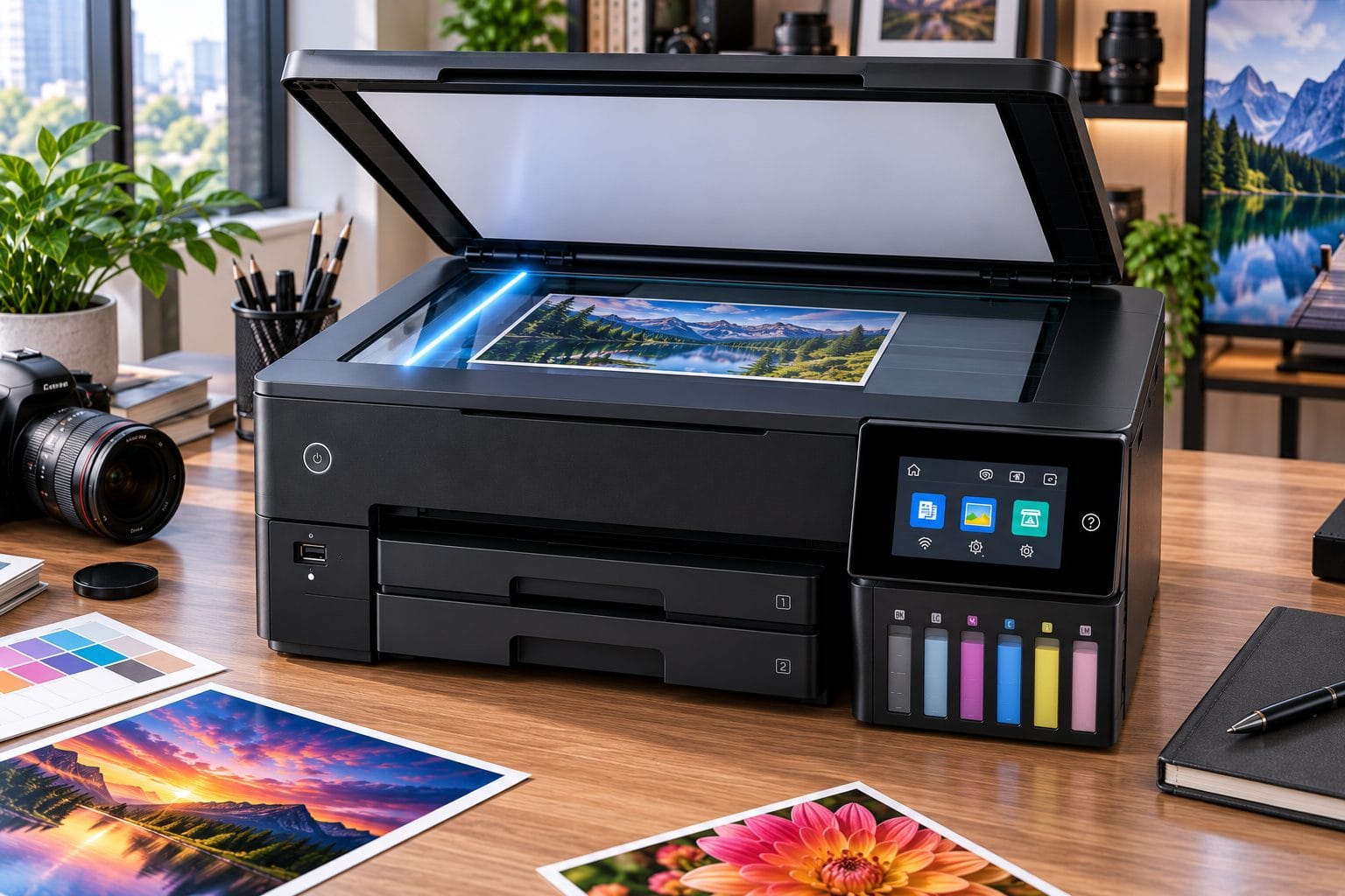 Epson L8100 Scan Copy Wi-Fi Printing