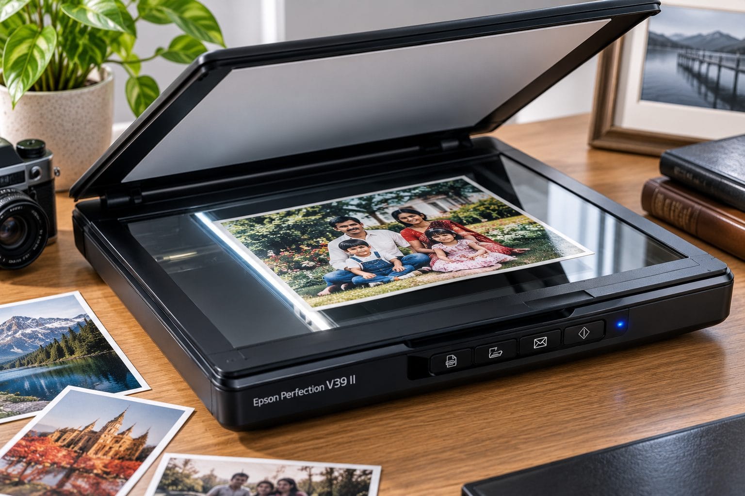 Epson Perfection V39 II High Resolution Photo Scanning