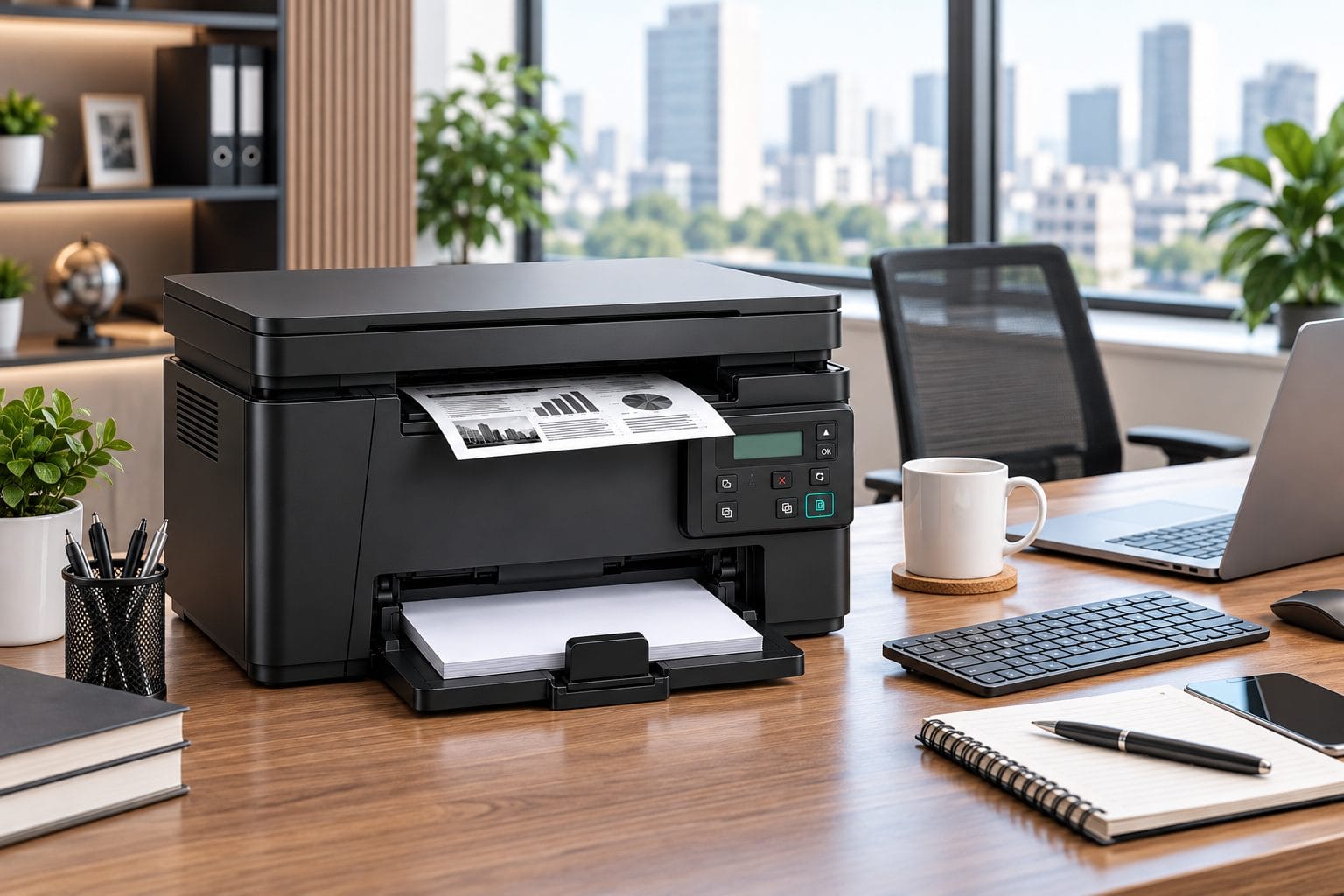 HP LaserJet Pro MFP M126A Plus Compact Office Design