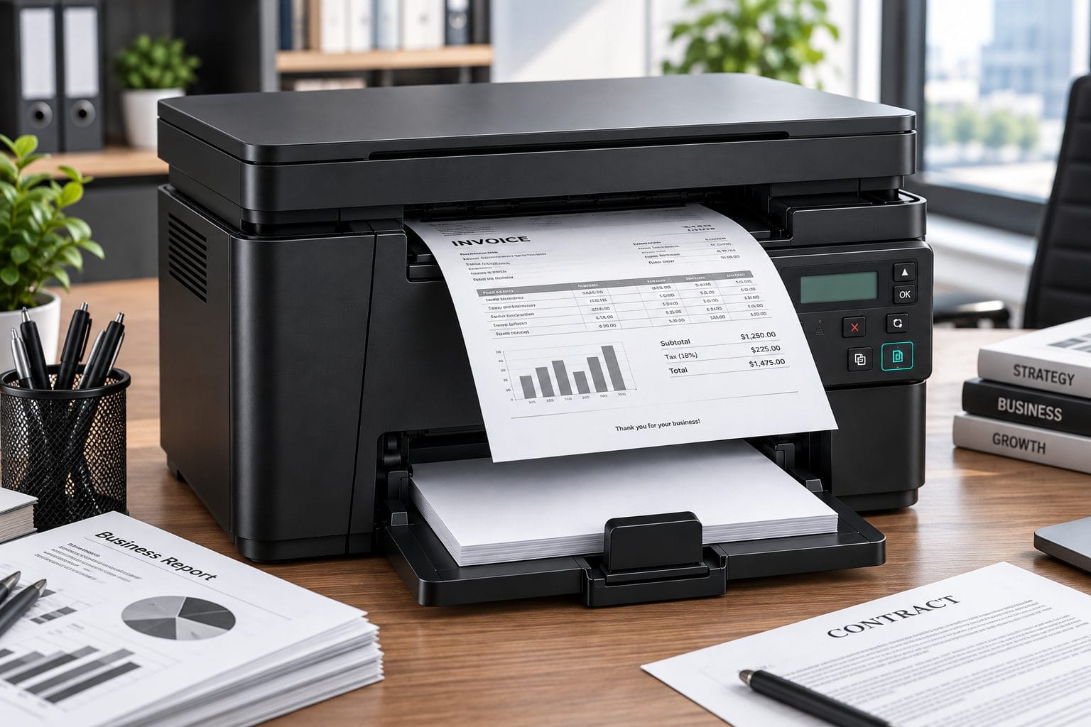 HP LaserJet Pro MFP M126A Plus High Quality Business Printing