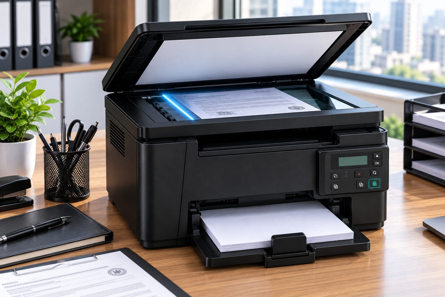 HP LaserJet Pro MFP M126A Plus Scan and Copy Function