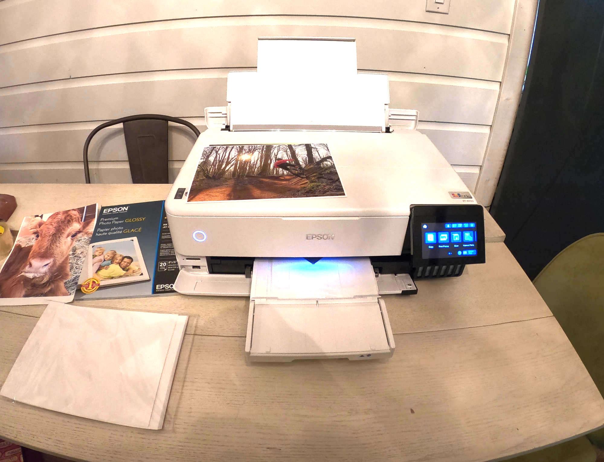 Borderless Glossy Photo Printing Sample