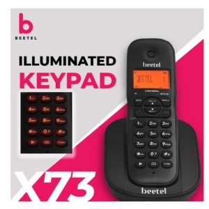 beetel x73 landline phone