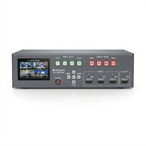 Milestone MP-SUH41MV HDMI Video Switcher for Professional AV Applications