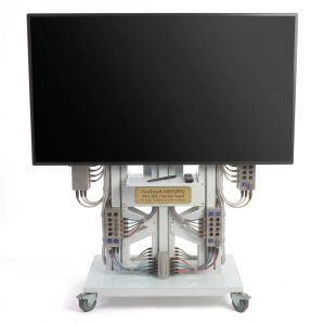 NeoTouch MSFMDD Movable Display Stand for 55, 65, 75 & 86 Inch Interactive Panels