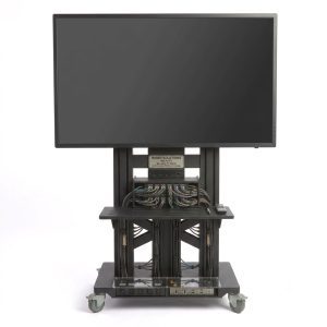 Wired Solutions WSTVT1 Movable TV Stand for Compatible Flat Panel Displays