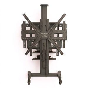 Arrow Sign T1028 TV Stand for Professional Display Installation
