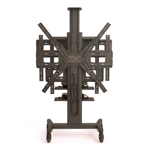 Arrow Sign PLTW860 TV Floor Stand for 65, 75 and 86 Inch Displays