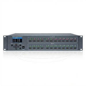 Milestone IP-2535 U IP-Based Audio Video Switcher for Professional AV Applications