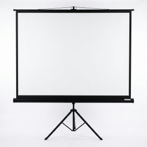C-Lite 120 Inch Tripod Projector Screen for Home Cinema & Business Presentations
