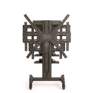 Arrow Sign ARROW125R Movable TV Stand for 55 to 86 Inch Displays