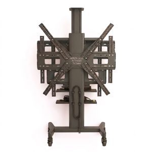 Arrow Sign AVTFD580 Movable TV Stand for 55 to 100 Inch Displays