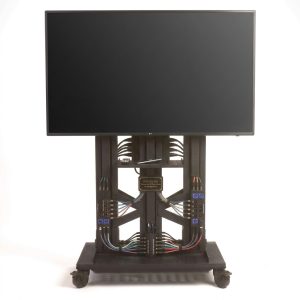VFC VFG-SML Steel TV Stand for Professional Display Installation