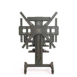 Arrow Sign AVT-1500 Movable TV Stand for 32 to 65 Inch Displays