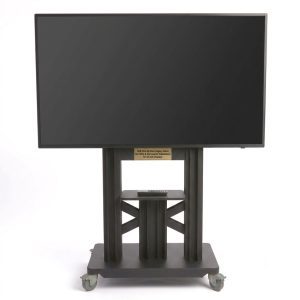 DSR DSL-46 Steel Display Stand for Office & Commercial Installations