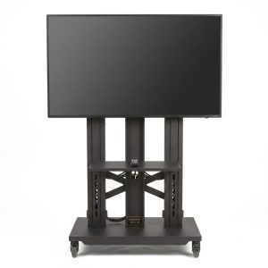 Alen Mark AMTV-101 Movable TV Stand for 65 to 86 Inch TVs and Displays