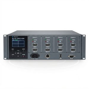 Milestone ML-401 HMVS HDMI Video Switcher for Conference Rooms & Presentations