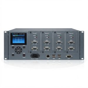 Milestone ML-401 XGA Video Switcher for Projectors, Displays & Presentation Systems