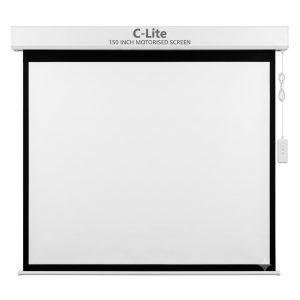 ```html <!-- META DESCRIPTION --> <meta name="description" content="C-Lite 150 Inch Motorised Projector Screen for large venues, auditoriums and conference rooms. A large retractable projection screen for business presentations, training and events.">  <!-- PRODUCT OVERVIEW --> <h2>C-Lite 150 Inch Motorised Projector Screen for Large Venues & Conference Rooms – Full Product Details</h2>  <p> The <strong>C-Lite 150 Inch Motorised Projector Screen</strong> is designed for large presentation environments, including conference rooms, auditoriums, training centres, educational institutions and commercial venues. Its 150-inch diagonal screen size provides an expansive projection surface for presentations, videos, training materials and multimedia content. </p>  <p> Featuring <strong>motorised operation</strong>, this projector screen is designed to extend and retract conveniently when required. The retractable design helps keep the projection area organised when the screen is not in use, making it suitable for multipurpose rooms and professional AV installations. </p>  <p> For businesses and institutions that regularly conduct meetings, seminars, workshops and presentations, a large motorised projection screen can provide a shared viewing surface for audiences. The C-Lite 150-inch model can be incorporated into a compatible projector setup, subject to confirmation of the exact screen format and installation requirements. </p>  <!-- KEY FEATURES --> <h2>Key Features of C-Lite 150 Inch Motorised Projector Screen</h2> <ul>   <li><strong>Large 150-Inch Screen:</strong> Provides an expansive projection surface for presentations, videos and multimedia content.</li>   <li><strong>Motorised Operation:</strong> Offers convenient extension and retraction of the projection surface.</li>   <li><strong>Conference Room Applications:</strong> Suitable for corporate meetings, presentations and collaborative discussions.</li>   <li><strong>Large Venue Use:</strong> Designed for compatible projection setups in auditoriums, seminar halls and training centres.</li>   <li><strong>Retractable Design:</strong> Helps keep the screen stored away when it is not required.</li>   <li><strong>Professional AV Integration:</strong> Can be used with a compatible projector for business and educational presentations.</li>   <li><strong>Installation Planning:</strong> Confirm the exact mounting method, screen housing dimensions and control system with the supplier.</li> </ul>  <!-- PRODUCT SPECIFICATIONS --> <h2>Product Specifications</h2> <table style="width:100%; border-collapse:collapse;" border="1" cellpadding="8">   <tbody>     <tr>       <th style="text-align:left;">Brand</th>       <td>C-Lite</td>     </tr>     <tr>       <th style="text-align:left;">Product Type</th>       <td>Motorised Projector Screen</td>     </tr>     <tr>       <th style="text-align:left;">Screen Size</th>       <td>150 inches diagonal</td>     </tr>     <tr>       <th style="text-align:left;">Operation Type</th>       <td>Motorised</td>     </tr>     <tr>       <th style="text-align:left;">Aspect Ratio</th>       <td>Confirm exact model with manufacturer or supplier</td>     </tr>     <tr>       <th style="text-align:left;">Viewing Area Dimensions</th>       <td>Confirm with manufacturer or supplier</td>     </tr>     <tr>       <th style="text-align:left;">Screen Material</th>       <td>Confirm exact model with manufacturer or supplier</td>     </tr>     <tr>       <th style="text-align:left;">Control Method</th>       <td>Confirm remote control or wall-switch options with supplier</td>     </tr>     <tr>       <th style="text-align:left;">Mounting Type</th>       <td>Confirm wall or ceiling mounting compatibility</td>     </tr>     <tr>       <th style="text-align:left;">Projection Type</th>       <td>Confirm supported projection format with supplier</td>     </tr>     <tr>       <th style="text-align:left;">Compatible Equipment</th>       <td>Projector compatible with the screen format and installation</td>     </tr>     <tr>       <th style="text-align:left;">Primary Applications</th>       <td>Auditoriums, Large Venues, Conference Rooms, Training Centres and Business Presentations</td>     </tr>     <tr>       <th style="text-align:left;">Warranty</th>       <td>Confirm with manufacturer or supplier</td>     </tr>   </tbody> </table>  <!-- APPLICATIONS --> <h2>Applications of C-Lite 150 Inch Motorised Projector Screen</h2> <p> The C-Lite 150-inch motorised projector screen is suitable for environments that require a large projection surface for shared viewing and professional communication. </p> <ul>   <li><strong>Conference Rooms:</strong> Display business presentations, reports and meeting content.</li>   <li><strong>Auditoriums:</strong> Support seminars, lectures and presentations for larger audiences, subject to room layout and projector capability.</li>   <li><strong>Corporate Training Centres:</strong> Present training materials, demonstrations and instructional videos.</li>   <li><strong>Educational Institutions:</strong> Support lectures, workshops and classroom presentations.</li>   <li><strong>Seminar and Event Venues:</strong> Provide a projection surface for talks, briefings and multimedia sessions.</li>   <li><strong>Commercial AV Installations:</strong> Integrate with compatible projectors in professional presentation environments.</li> </ul>  <!-- COMPATIBILITY AND INSTALLATION --> <h2>Compatibility and Installation</h2> <p> Before purchasing the C-Lite 150 Inch Motorised Projector Screen, confirm the exact screen aspect ratio, visible viewing dimensions and compatibility with the projector. Check the screen housing size, mounting options, electrical requirements and included operating accessories with the supplier. </p>  <p> Because of its large size, the screen should be installed on a suitable, secure mounting surface with sufficient clearance for full extension and retraction. Follow the manufacturer's installation instructions and applicable electrical safety requirements. Professional installation is recommended where required by the screen's size and mounting arrangement. </p>  <!-- WHY CHOOSE --> <h2>Why Choose the C-Lite 150 Inch Motorised Projector Screen?</h2> <p> The <strong>C-Lite 150 Inch Motorised Projector Screen</strong> is intended for presentation spaces that need a large, retractable projection surface. Its motorised format is useful in conference rooms, auditoriums, training centres and other multipurpose venues where the screen is deployed when needed and stored away afterward. </p>  <!-- CONCLUSION --> <h2>Conclusion</h2> <p> Choose the <strong>C-Lite 150 Inch Motorised Projector Screen for Large Venues & Conference Rooms</strong> for a large-format projection solution suited to business presentations, seminars, training and professional AV environments. Confirm the exact model's aspect ratio, screen material, control options, mounting requirements and warranty before placing your order. </p>  <!-- SEO URL SLUG --> <p><strong>SEO URL Slug:</strong> c-lite-150-inch-motorised-projector-screen</p> ```