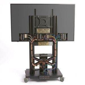 Gadget Wagon P220 Display Stand for 75 to 90 Inch Screens