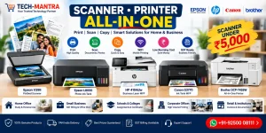 Scanner Printer All-in-One: Best Printer with Scanner & Affordable Buying Guide in India (2026)